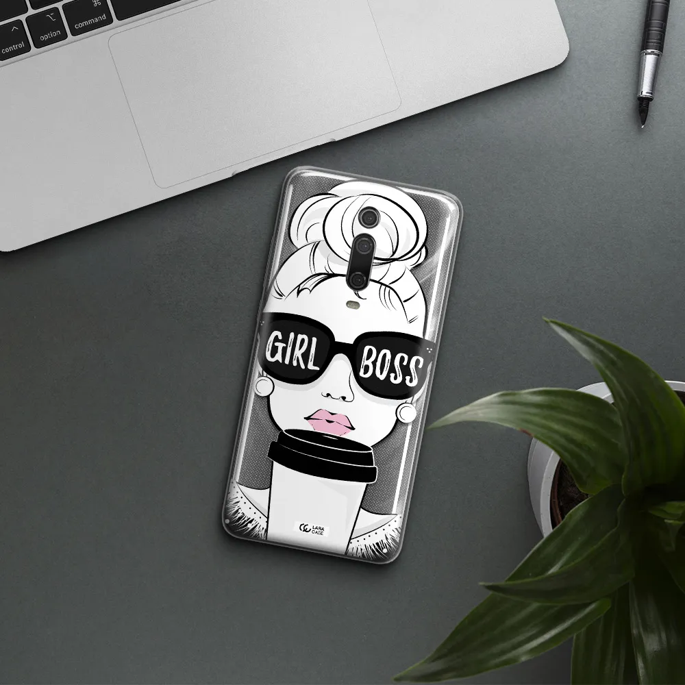 Girl Boss Xiaomi Redmi K20 Clear Tpu Case