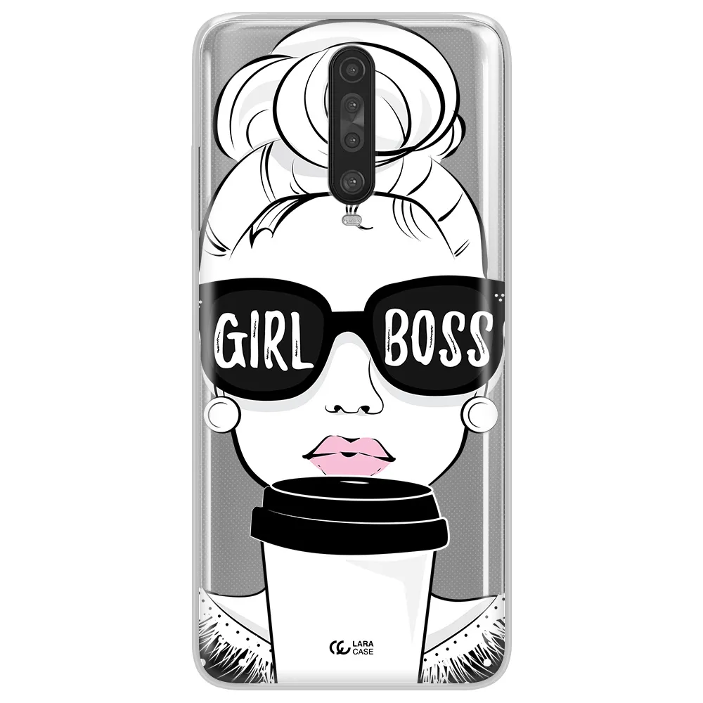 Girl Boss Xiaomi Redmi K30 Clear TPU Case