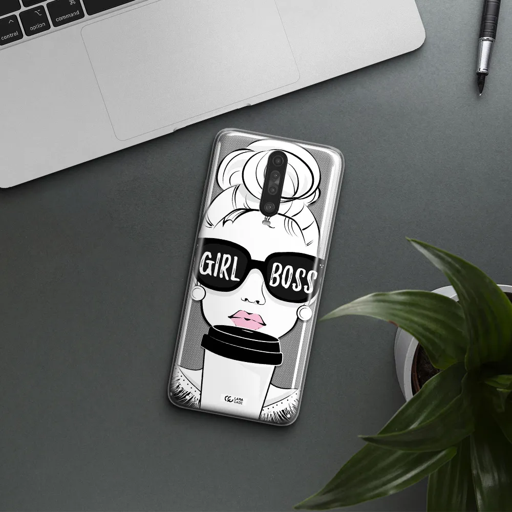 Girl Boss Xiaomi Redmi K30 Clear TPU Case