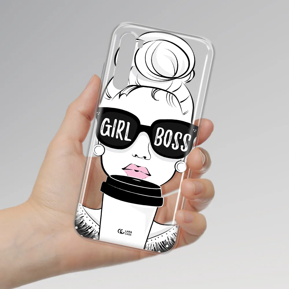 Girl Boss Xiaomi Redmi Note 8T Clear Tpu Case