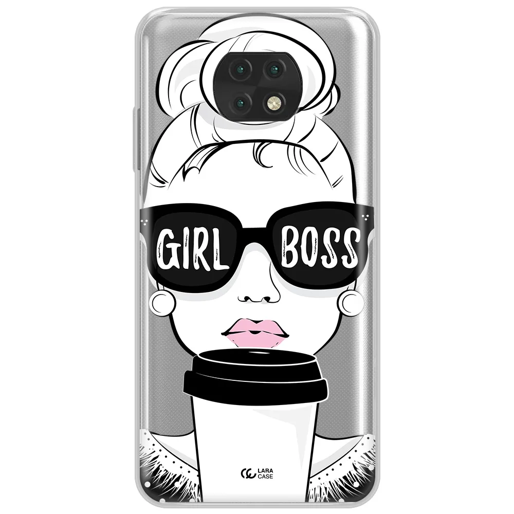 Girl Boss Xiaomi Redmi Note 9T Clear Tpu Case
