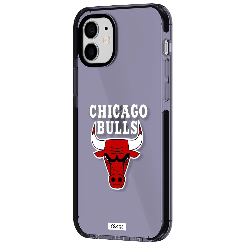 Chicago Bulls Apple iPhone 11 impact Lilac Case