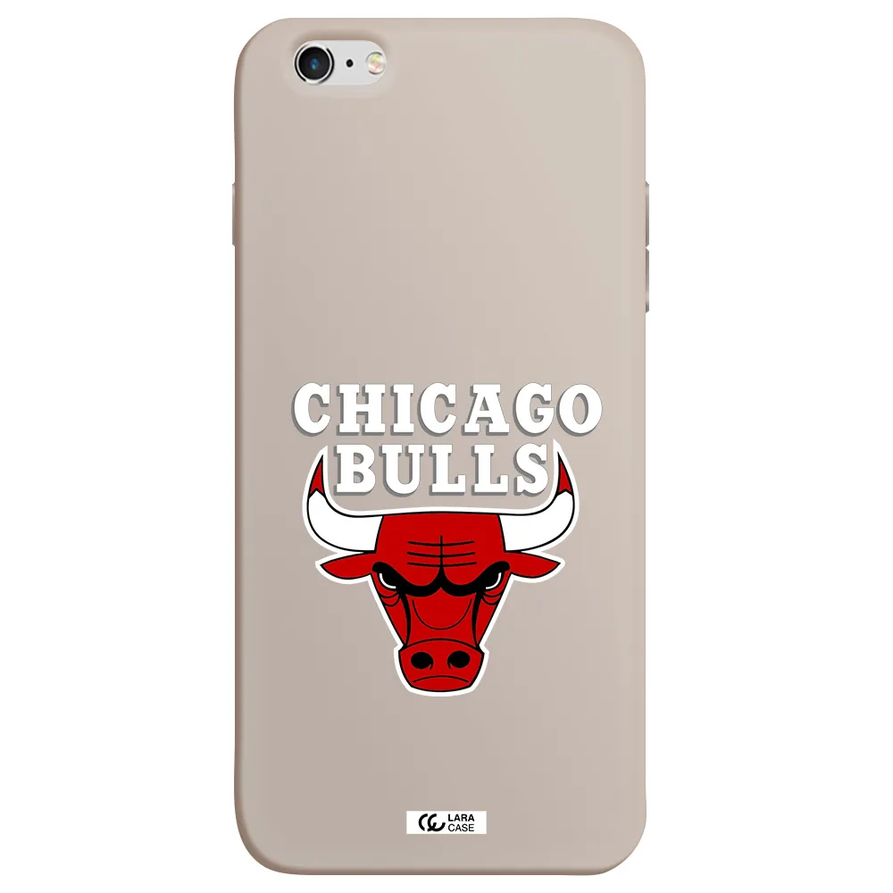 Chicago Bulls Apple iPhone 6 plus Silicone Stone Case