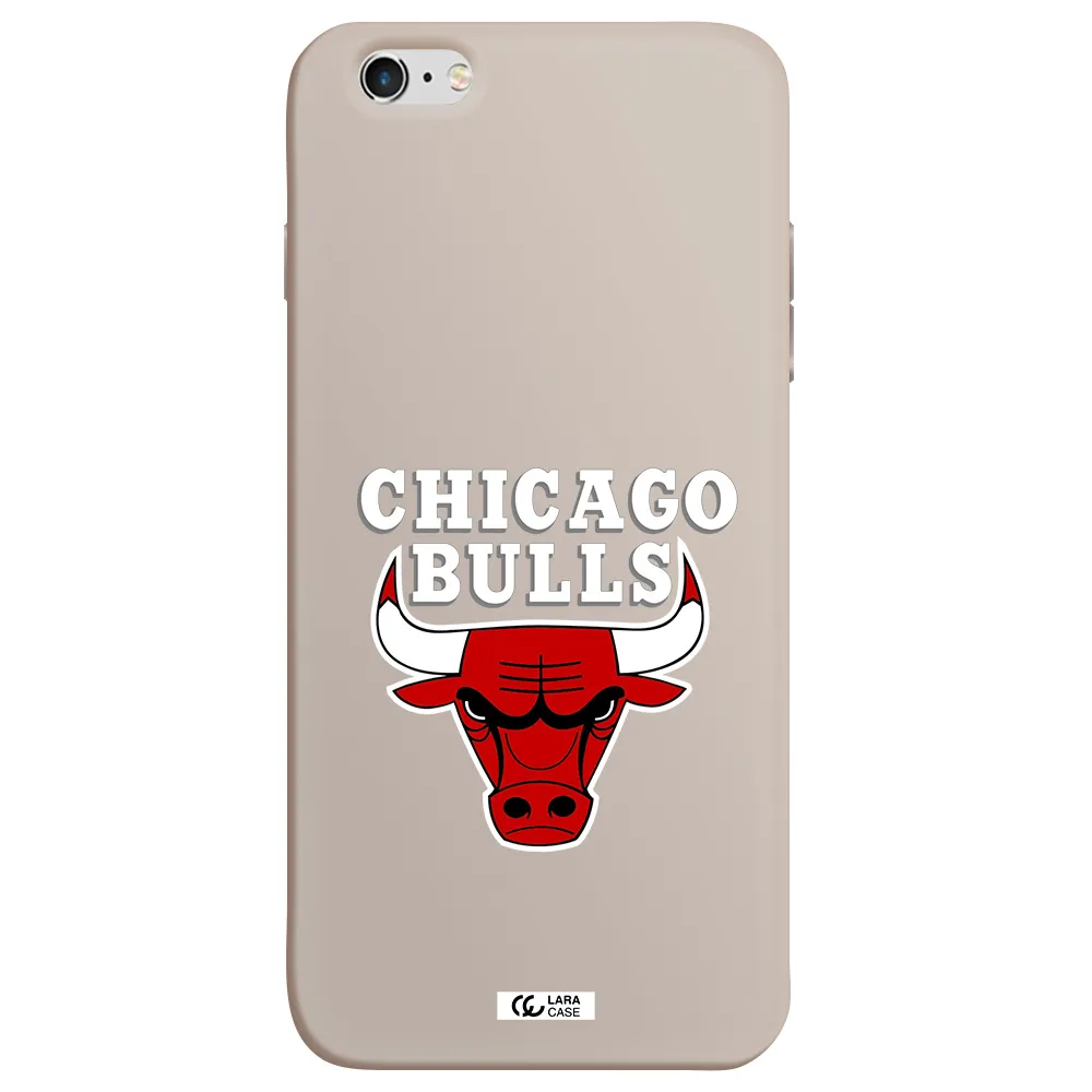 Chicago Bulls Apple iPhone 6 s plus Silicone Stone Case