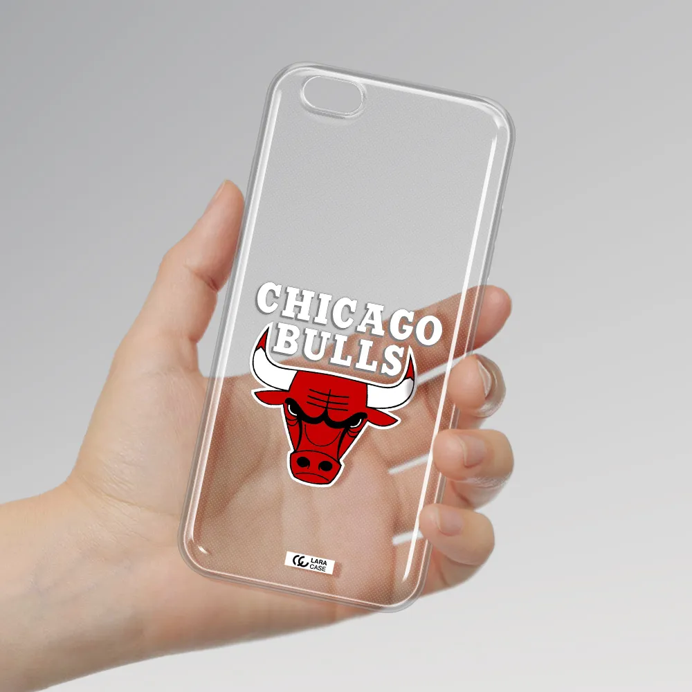 Chicago Bulls Apple iPhone 6S Clear TPU Case