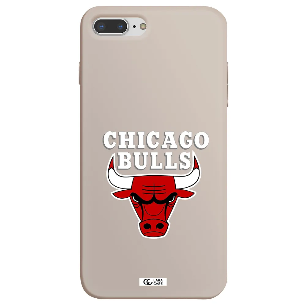 Chicago Bulls Apple iPhone 7 plus Silicone Stone Case