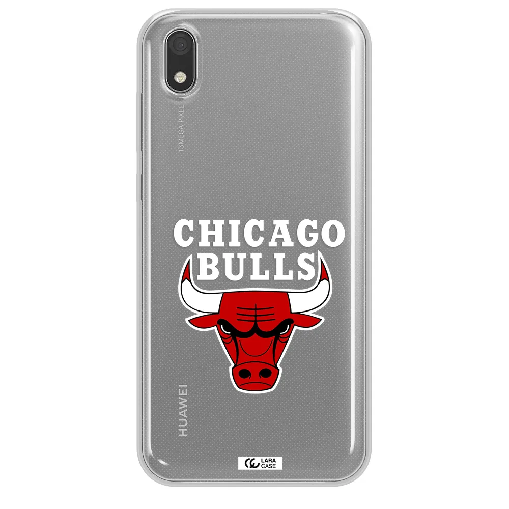 Chicago Bulls Huawei Honor 8S Clear TPU Case