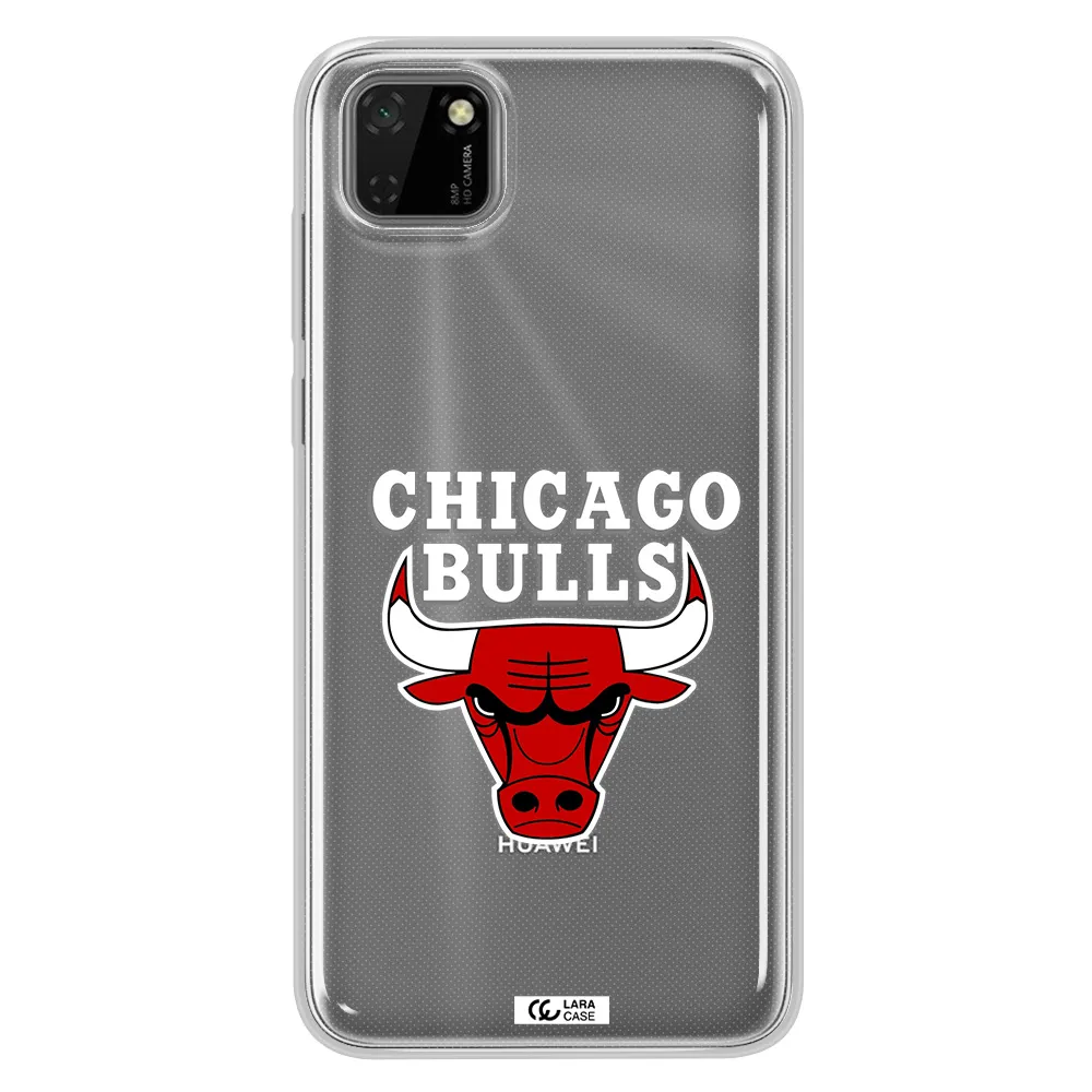 Chicago Bulls Huawei Honor 9S Clear TPU Case