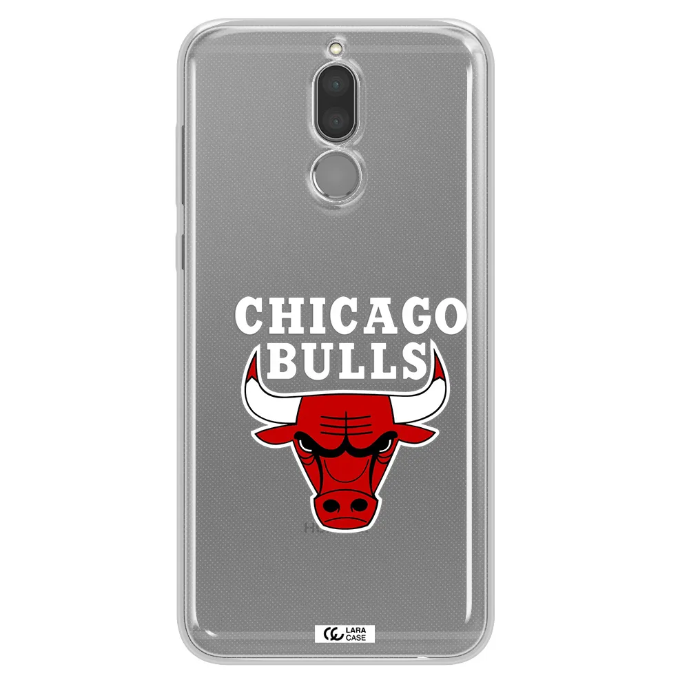 Chicago Bulls Huawei Mate 10 Lite Clear TPU Case