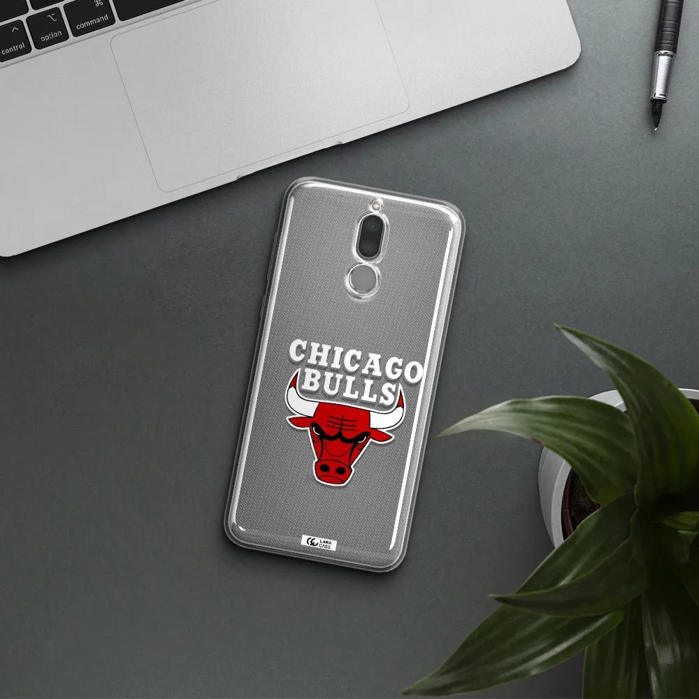 Chicago Bulls Huawei Mate 10 Lite Clear TPU Case