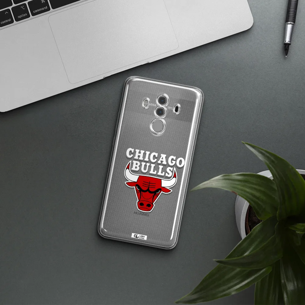 Chicago Bulls Huawei Mate 10 Pro Clear TPU Case