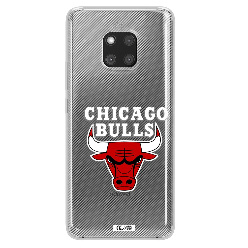 Chicago Bulls Huawei Mate 20 Pro Clear TPU Case