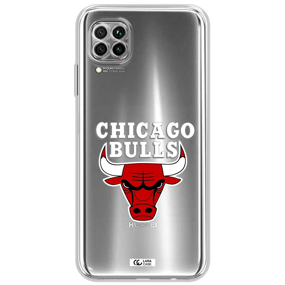 Chicago Bulls Huawei Nova 7I Clear Tpu Case