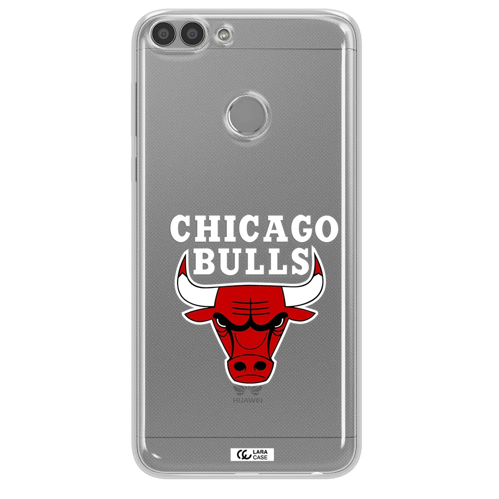 Chicago Bulls Huawei P Smart 2017 Clear TPU Case