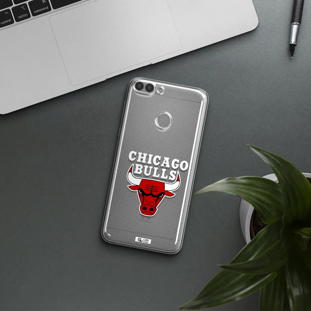 Chicago Bulls Huawei P Smart Clear TPU Case