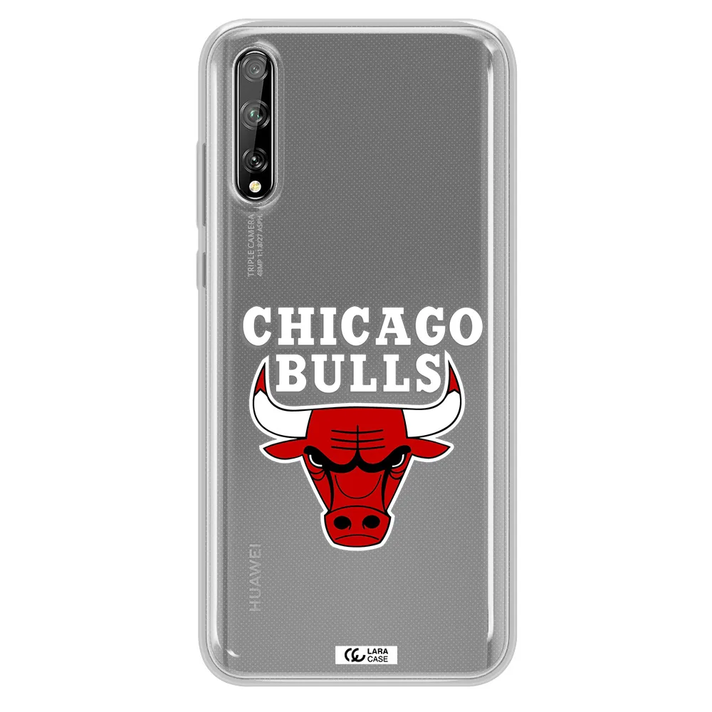 Chicago Bulls Huawei P Smart S Clear TPU Case