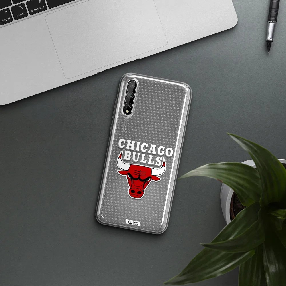Chicago Bulls Huawei P Smart S Clear TPU Case