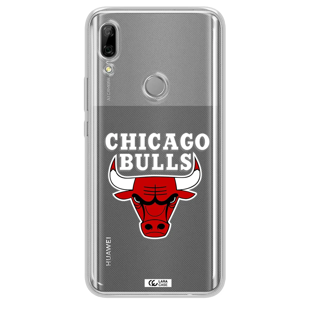 Chicago Bulls Huawei P Smart Z Clear TPU Case
