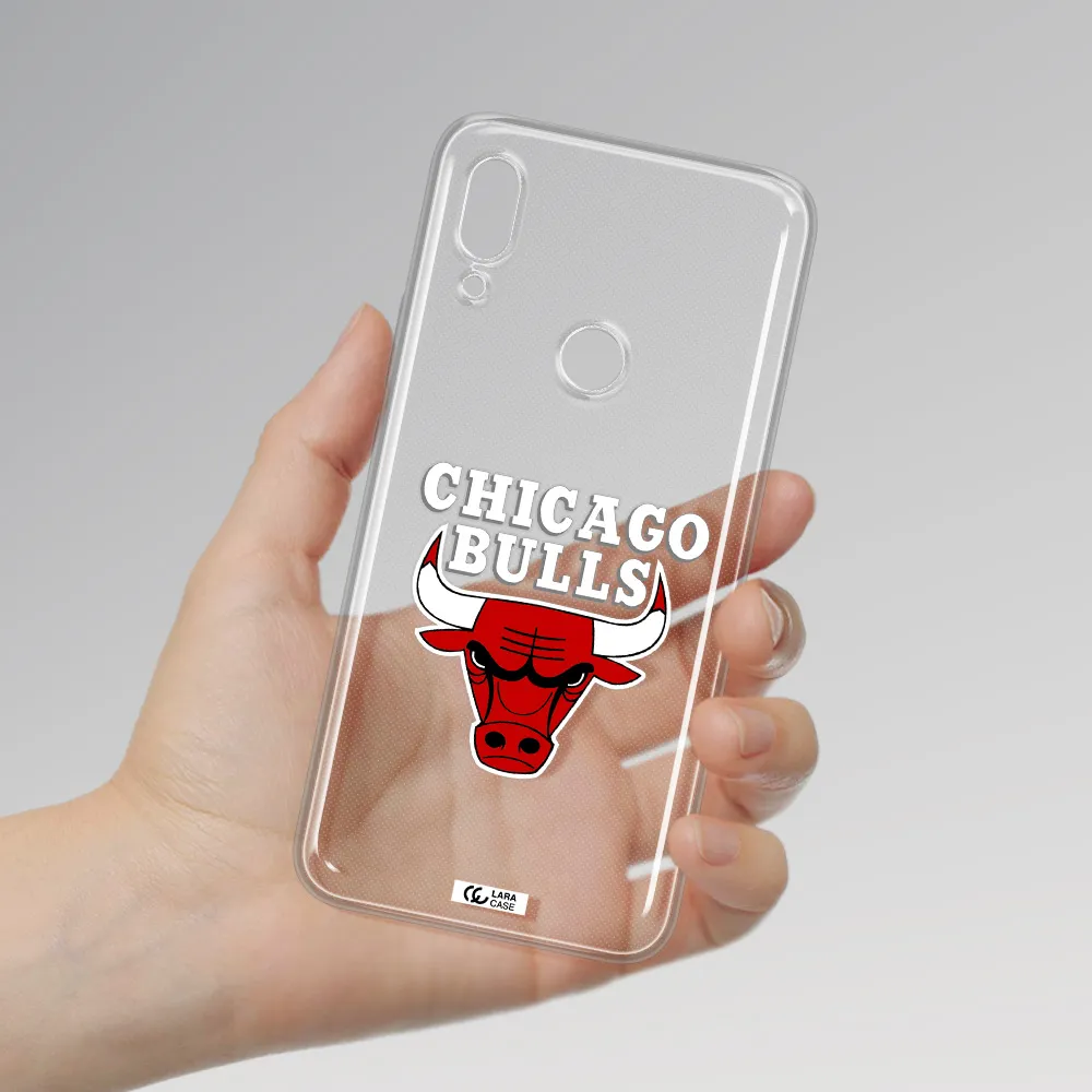 Chicago Bulls Huawei P Smart Z Clear TPU Case