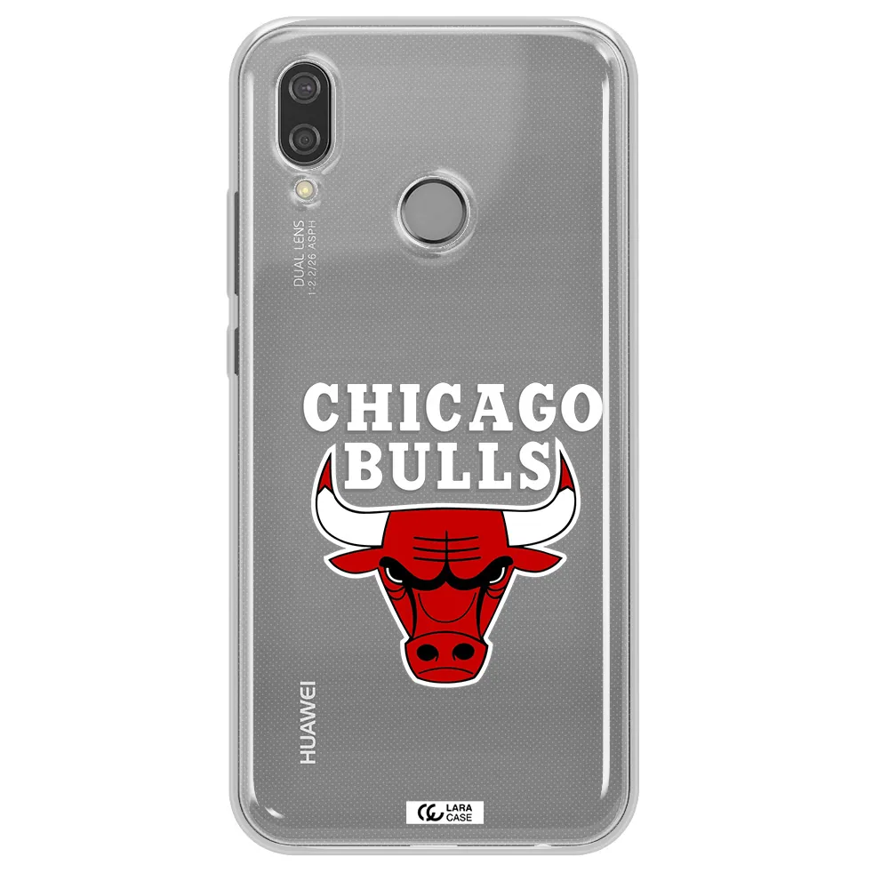 Chicago Bulls Huawei P20 Lite Clear TPU Case