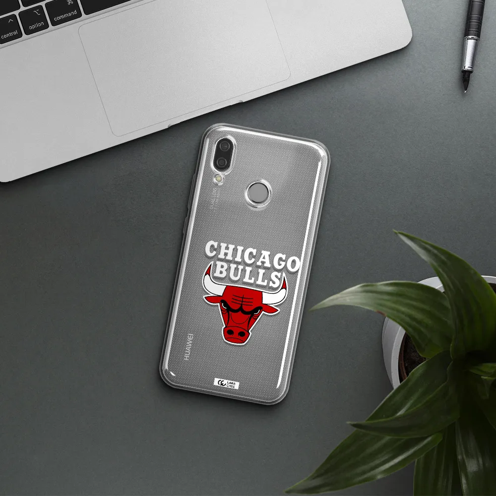 Chicago Bulls Huawei P20 Lite Clear TPU Case