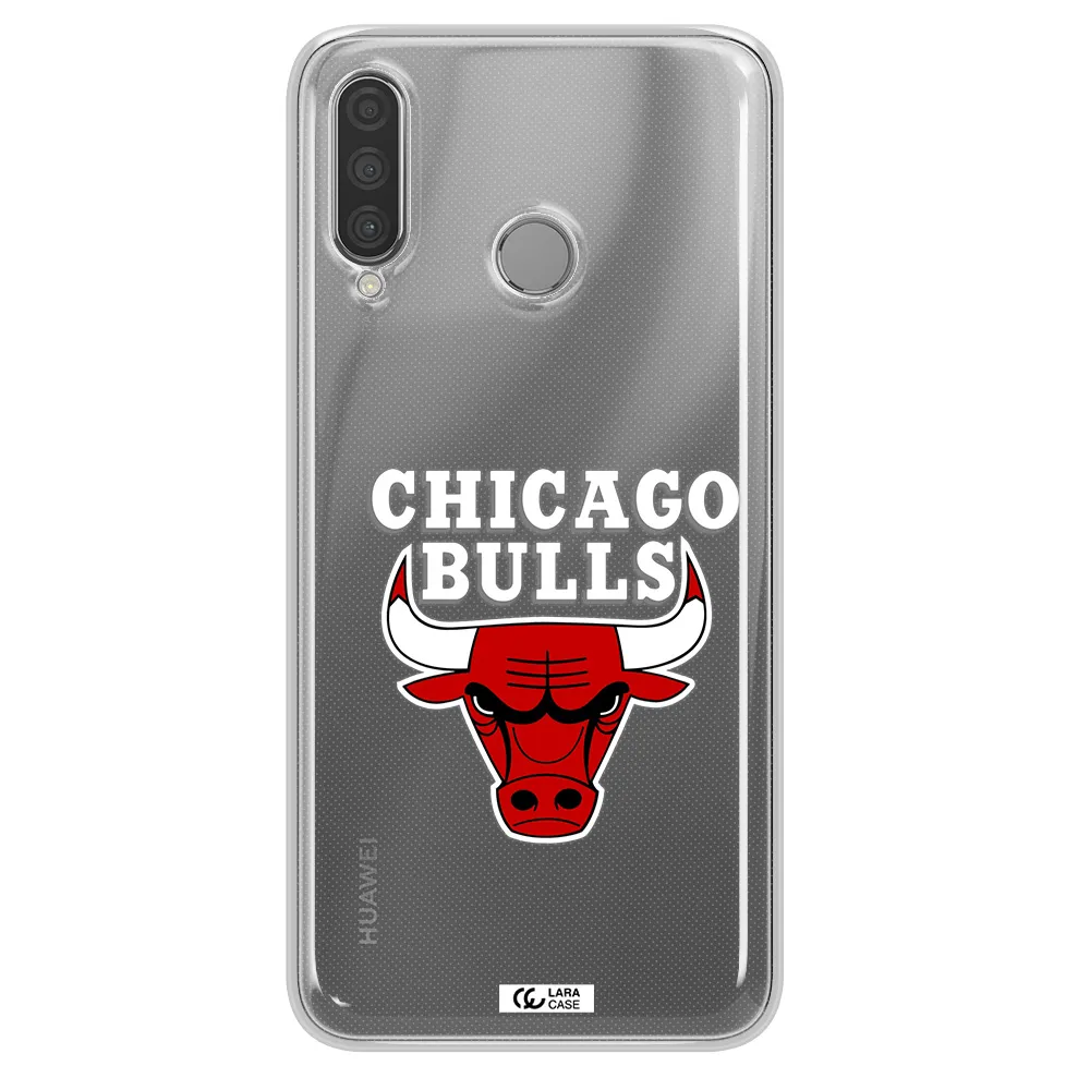 Chicago Bulls Huawei P30 Lite Clear TPU Case