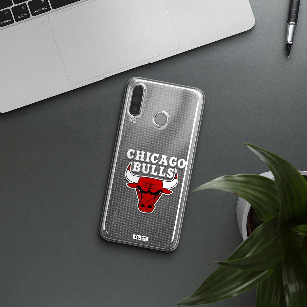 Chicago Bulls Huawei P30 Lite Clear TPU Case