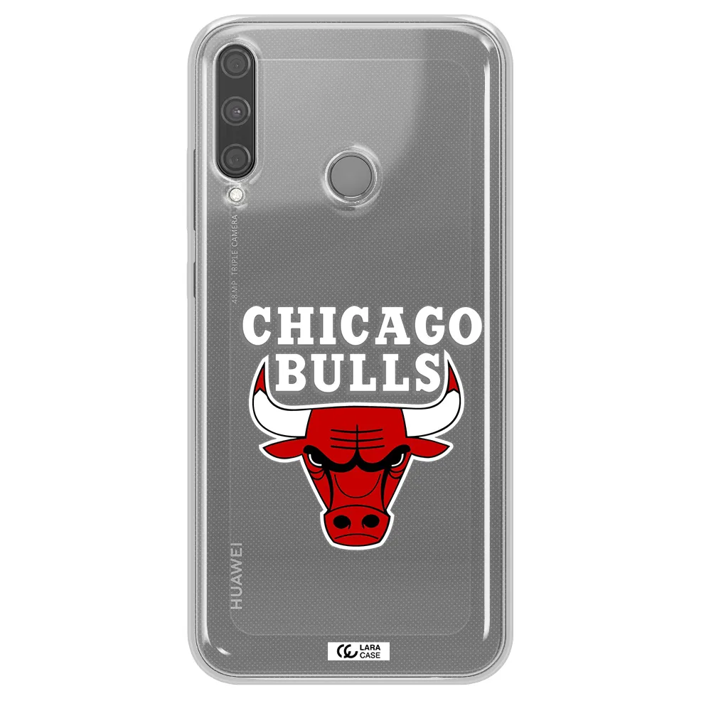Chicago Bulls Huawei P40 Lite E Clear TPU Case