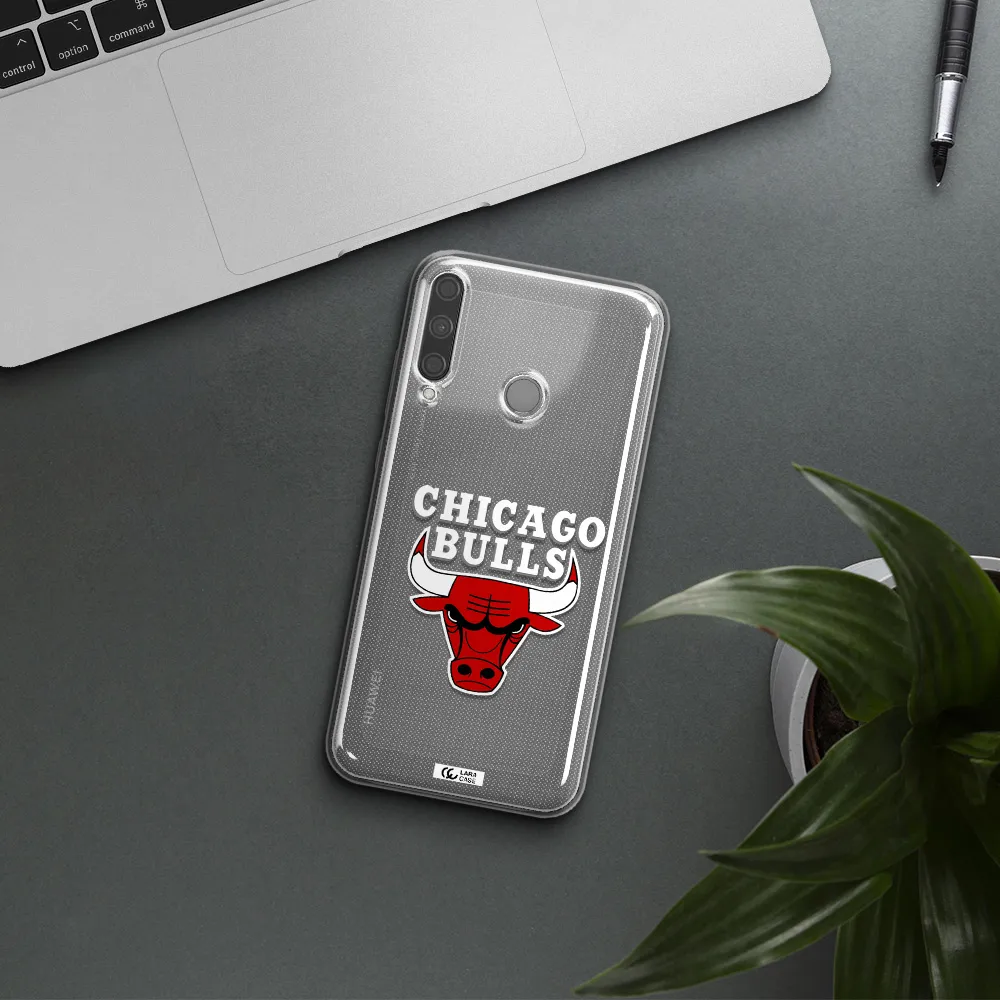 Chicago Bulls Huawei P40 Lite E Clear TPU Case