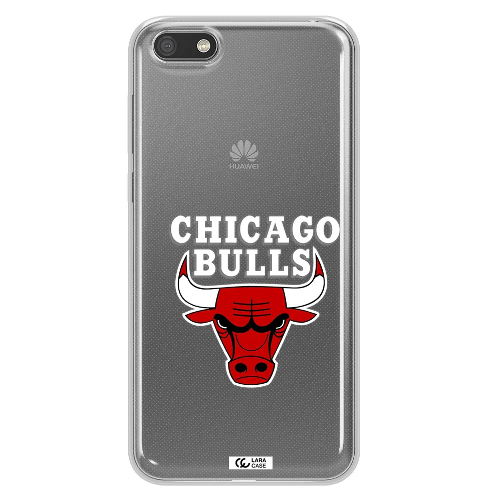 Chicago Bulls Huawei Y5 2018 Clear TPU Case