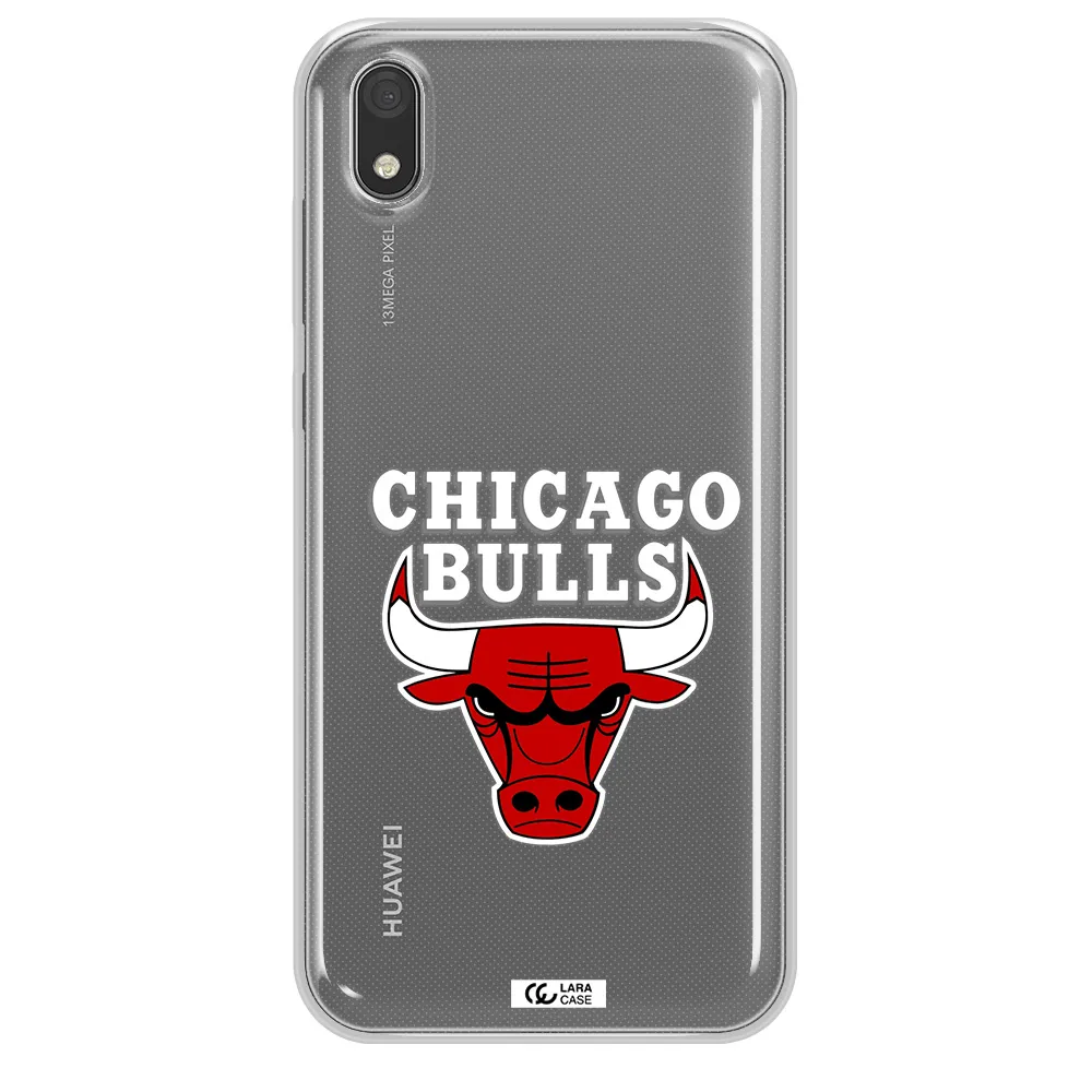 Chicago Bulls Huawei Y5 2019 Clear TPU Case