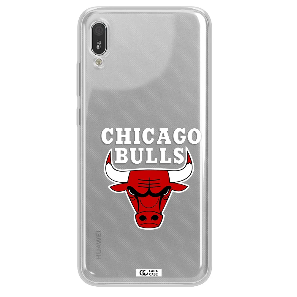 Chicago Bulls Huawei Y6 Pro 2019 Clear TPU Case