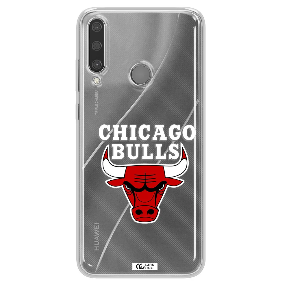 Chicago Bulls Huawei Y6P Clear TPU Case