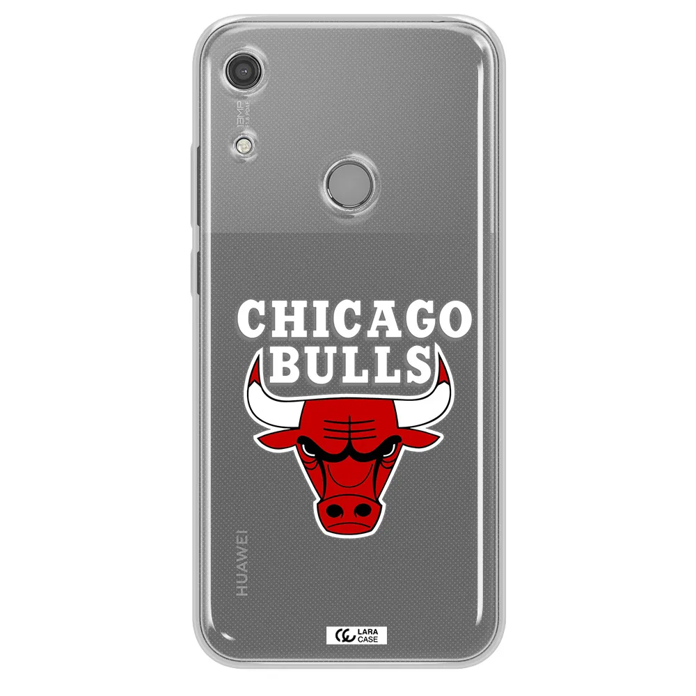 Chicago Bulls Huawei Y6S Clear TPU Case