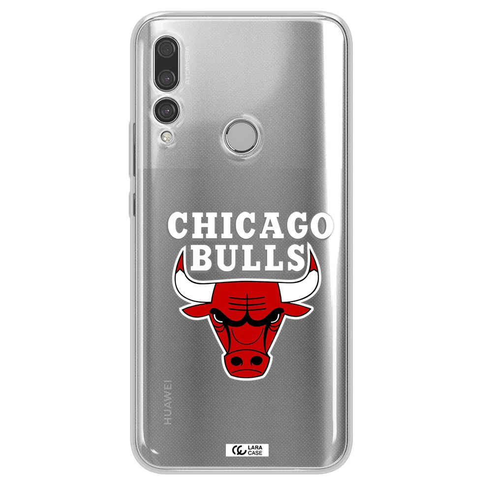 Chicago Bulls Huawei Y9 Prime 2019 Clear TPU Case