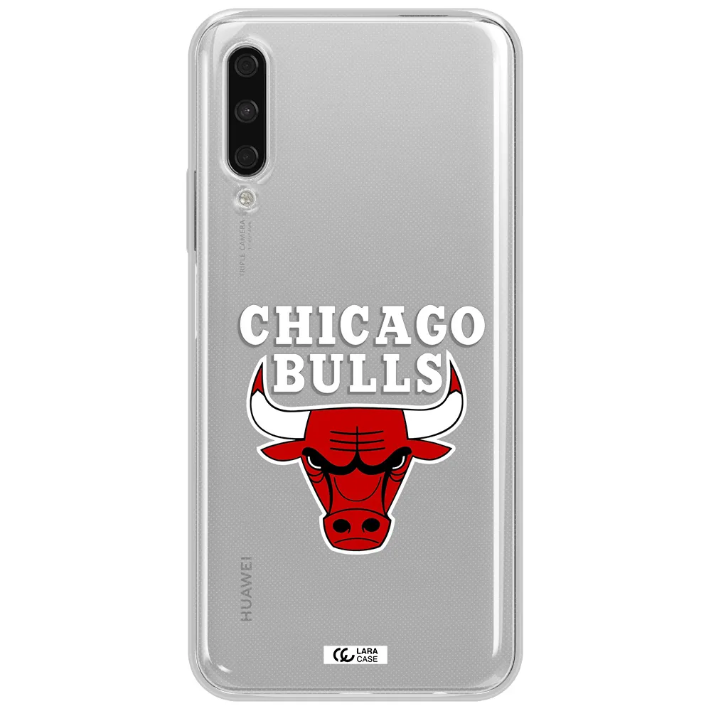 Chicago Bulls Huawei Y9S Clear Tpu Case