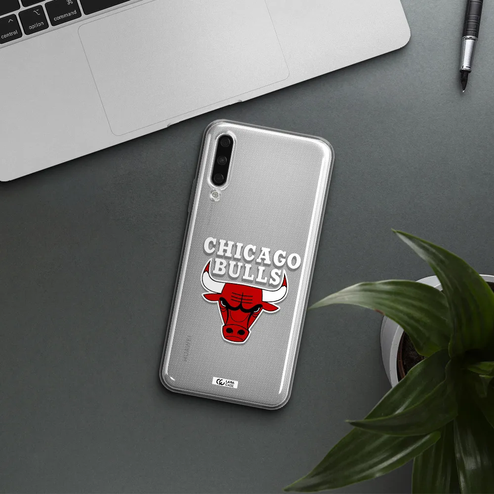 Chicago Bulls Huawei Y9S Clear Tpu Case