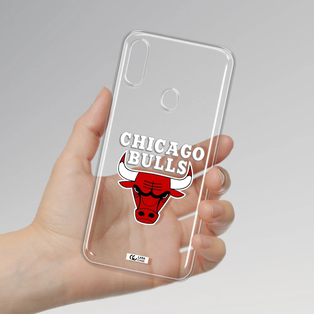 Chicago Bulls Samsung A11 Clear TPU Case