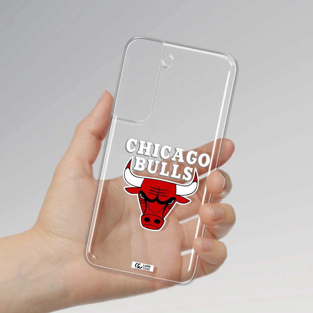 Chicago Bulls Samsung S 22 Clear TPU Case