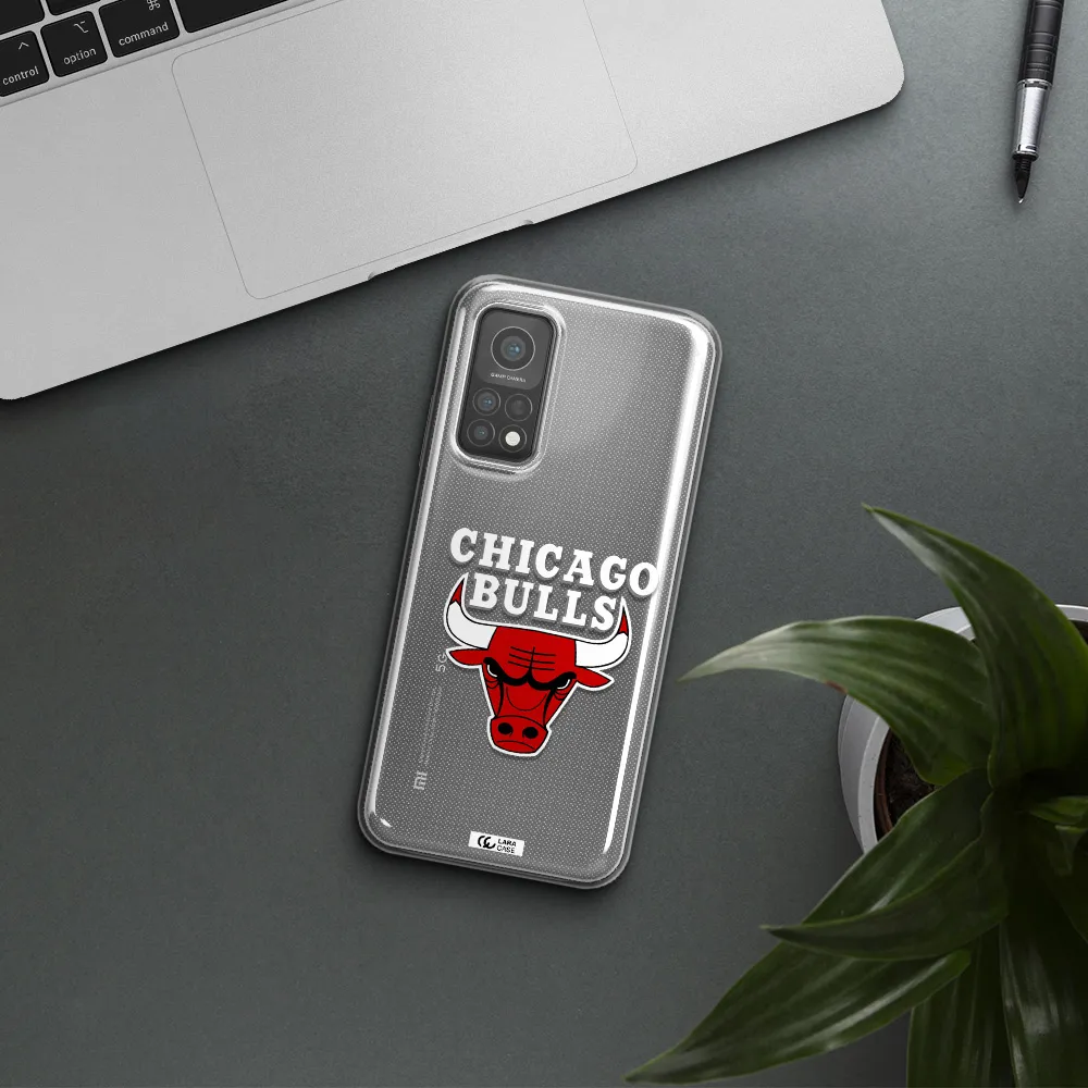 Chicago Bulls Xiaomi Mi 10 T Pro Clear TPU Case