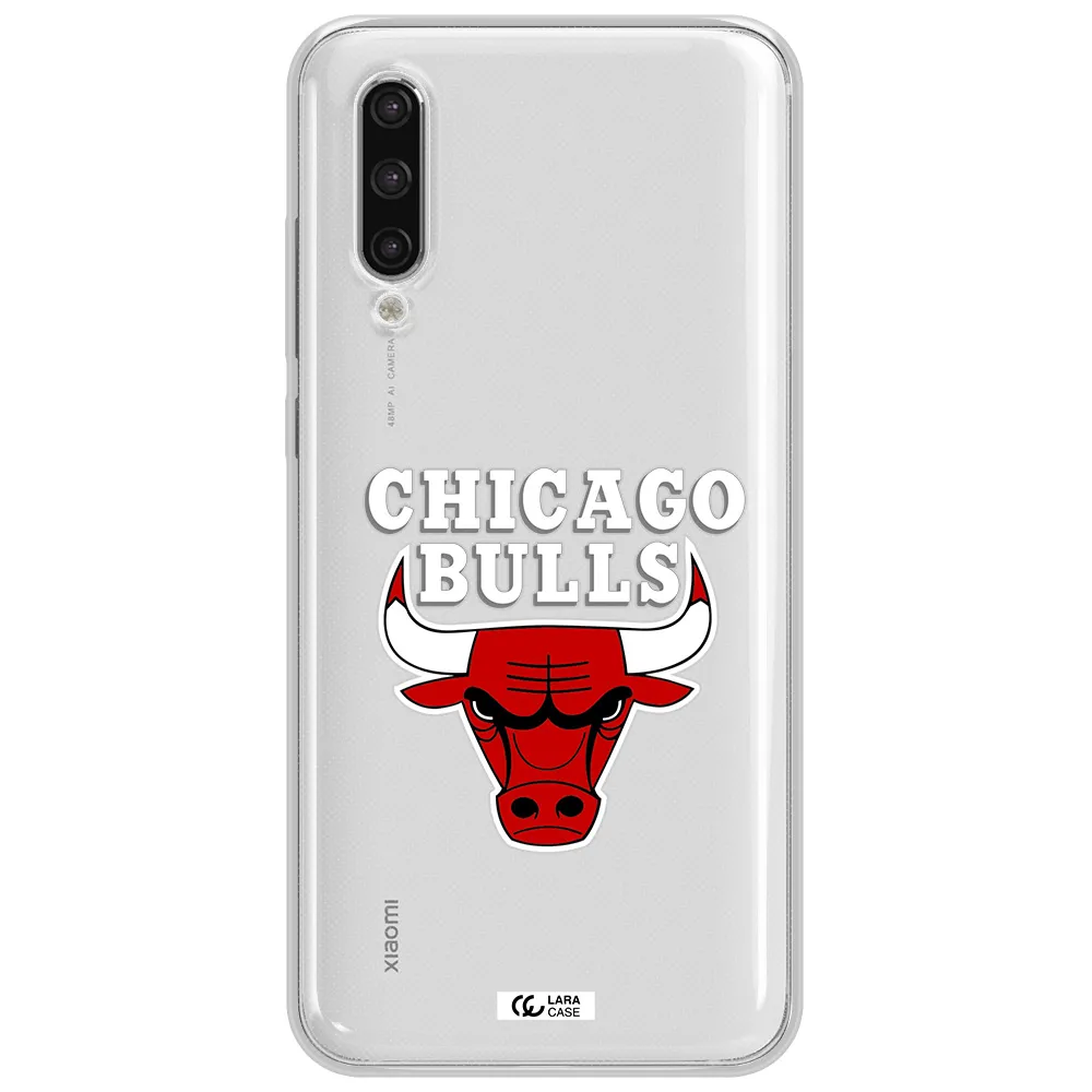 Chicago Bulls Xiaomi Mi 9 Lite Clear Tpu Case