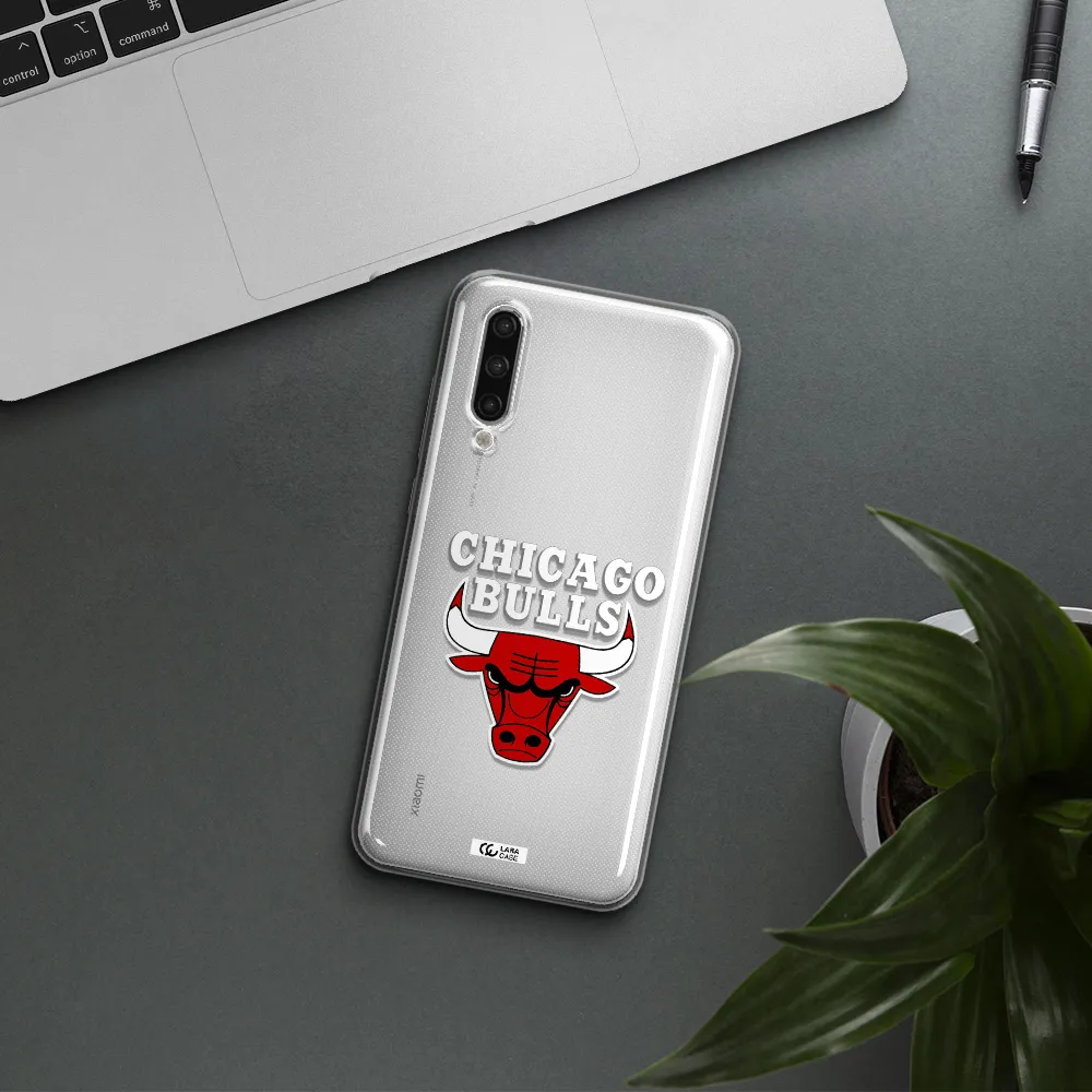 Chicago Bulls Xiaomi Mi 9 Lite Clear Tpu Case