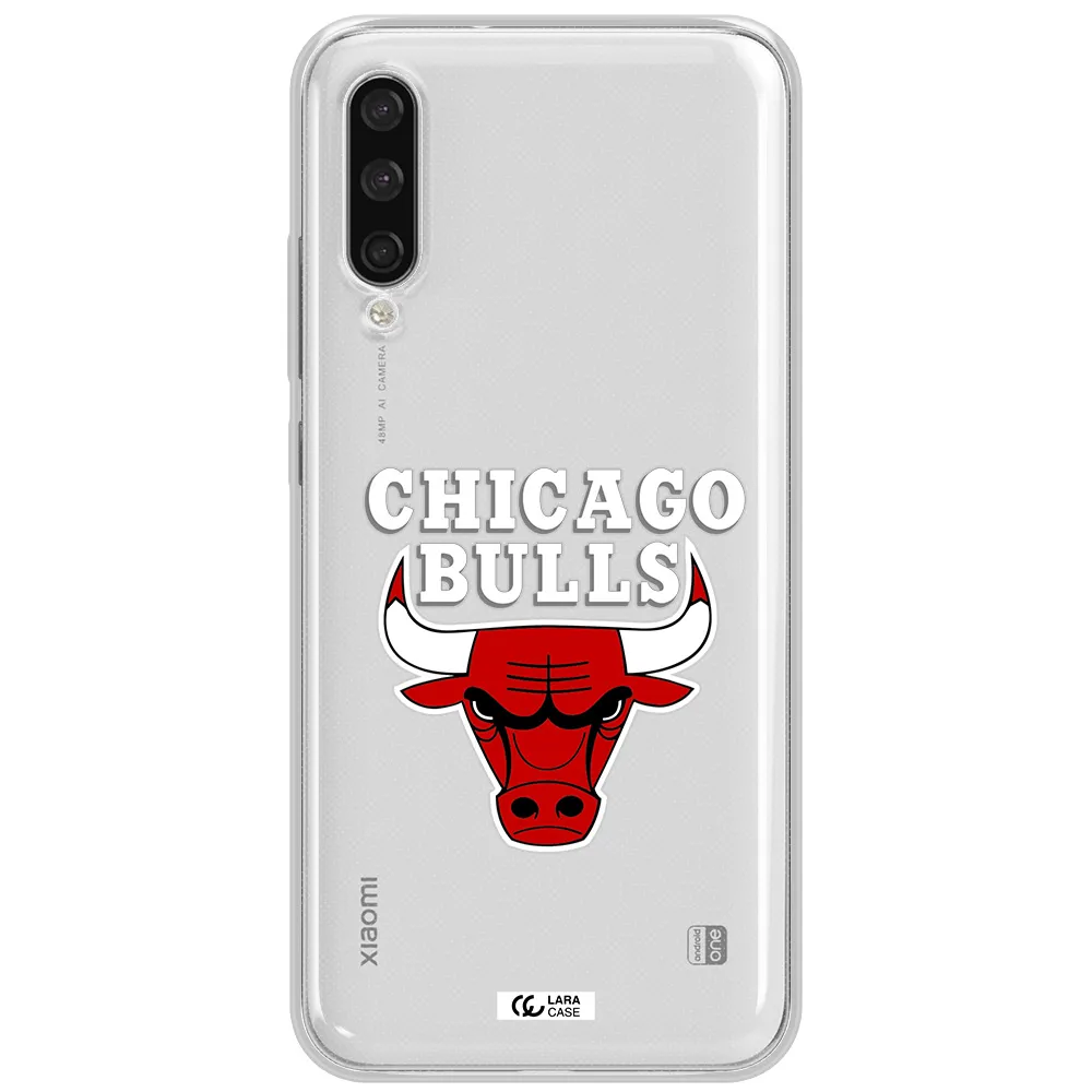 Chicago Bulls Xiaomi Mi A3 Clear Tpu Case