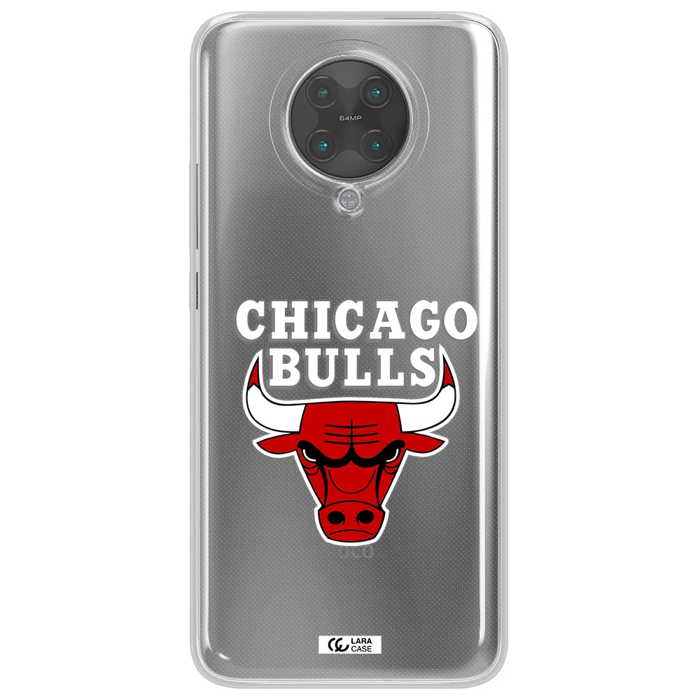 Chicago Bulls Xiaomi Poco F2 Pro Clear TPU Case
