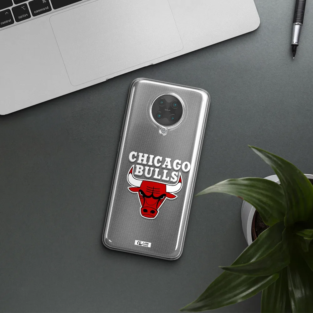 Chicago Bulls Xiaomi Poco F2 Pro Clear TPU Case