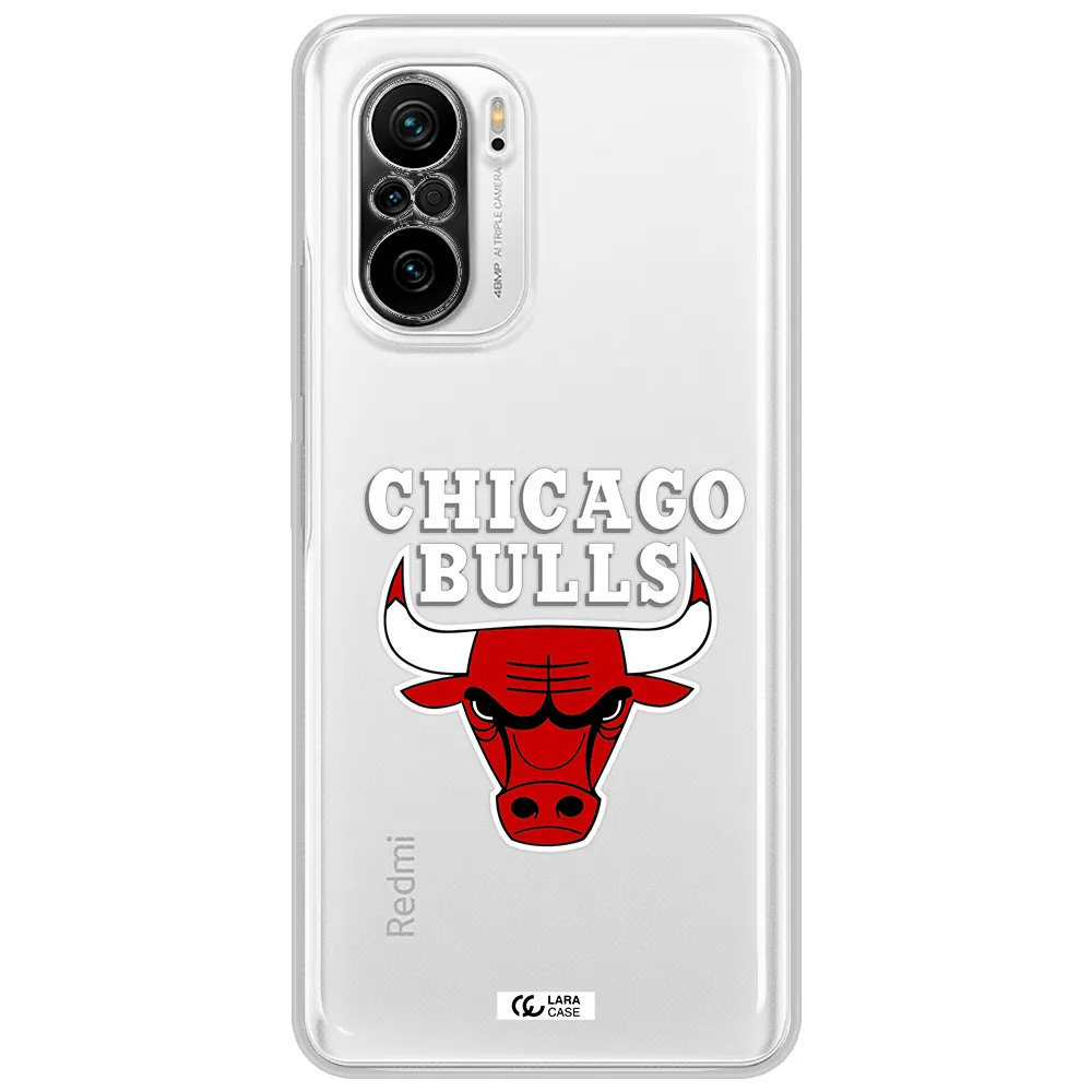 Chicago Bulls Xiaomi Poco F3 Clear Tpu Case