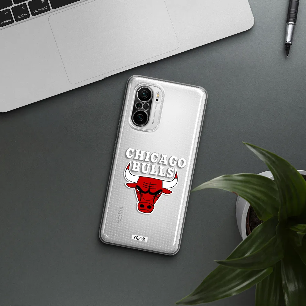 Chicago Bulls Xiaomi Poco F3 Clear Tpu Case