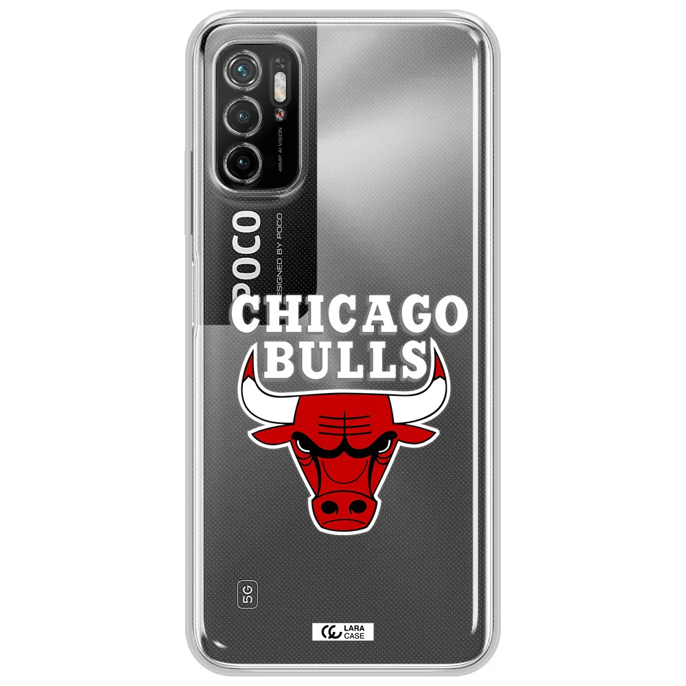 Chicago Bulls Xiaomi Poco M3 Pro Clear Tpu Case