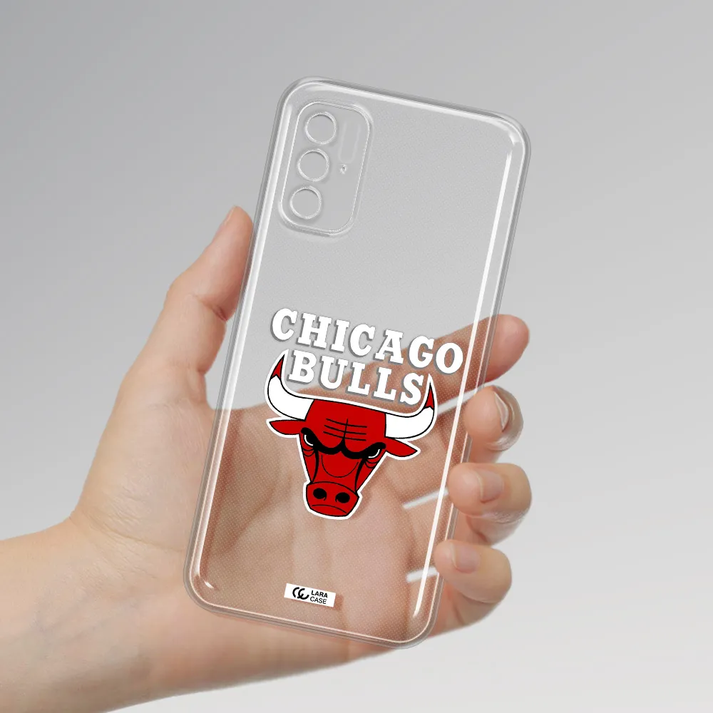 Chicago Bulls Xiaomi Poco M3 Pro Clear Tpu Case