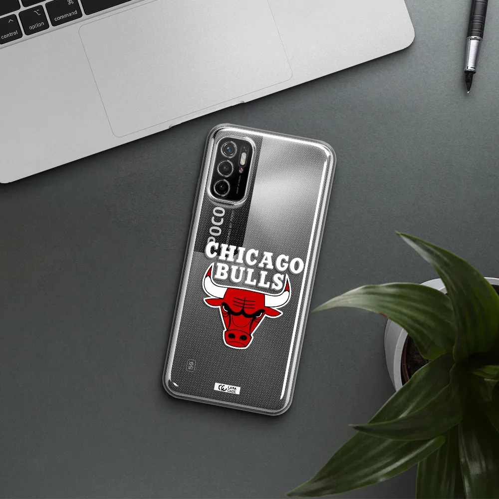 Chicago Bulls Xiaomi Poco M3 Pro Clear Tpu Case